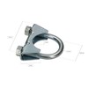 KOTARBAU® 32 mm Exhaust Clamp Pipe Clip Pipe Clip U