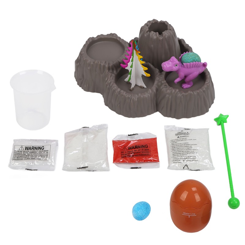 Children Chemical Science Kit Kid Science Experiments Volcanic Eruption Scene