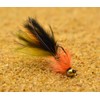 6 Ct - Tungsten Micro Thin Mint Wooly Bugger Jig