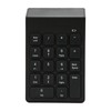 2.4G Wireless Numeric Keypad Chocolate Keys Plug and Play 18