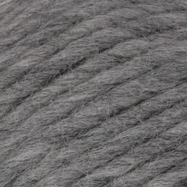 Patons Classic Wool Roving Yarn, 3.5 oz, Gray, 1 Ball