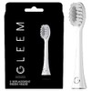 Gleem Cabezal de recambio para cepillo de dientes, 2 unidades,