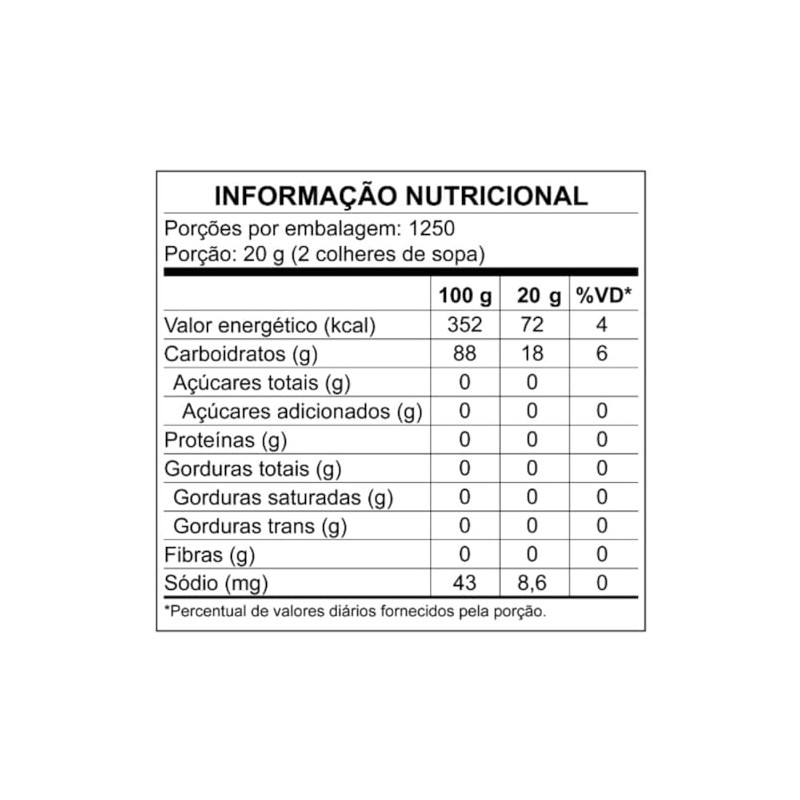 Amafil Premium Manioc Starch - Polvilho Doce - 35.2 oz