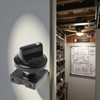 Black Fan Rotary Switch 4 Position 3 Speed Selector Switch