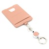 Radite LDKS-KR-21 Carabiner Reel Superior Standard Dull Pink