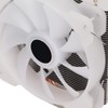 CPU Cooler RGB Fast Efficient Cooling Fan Computer Heat Dissipation