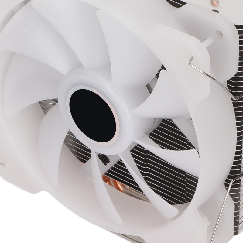 CPU Cooler RGB Fast Efficient Cooling Fan Computer Heat Dissipation
