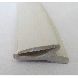 Fortis 25 Ft Flexible WHITE  Vinyl 3/4" Heavy Gimp Cove RV Trailer Molding Wall Trim