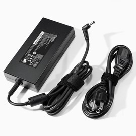 230W Gigabyte Laptop Charger for Gigabyte Aorus 15G 15P Aero 15 16 17, Chicony A17-230P1A A12-230P1A Aero Gigabyte Power Supply，Connector Size: 5.5mm*2.5mm