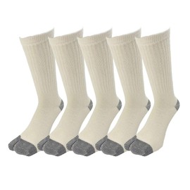 Fujite #1066 Cattle, Cotton Stretch Fit, Toe Socks (Tabi Type), Set of 5, Quinari