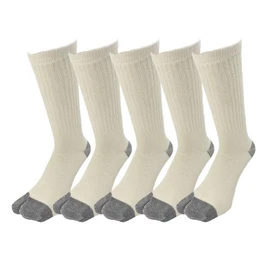 Fujite #1066 Cattle, Cotton Stretch Fit, Toe Socks (Tabi Type), Set of 5, Quinari