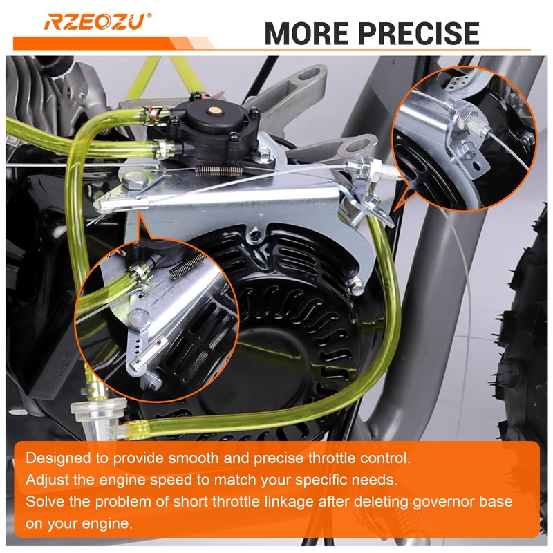 RZEOZU 212cc Mounting Top Throttle Plate for Predator 212 224cc