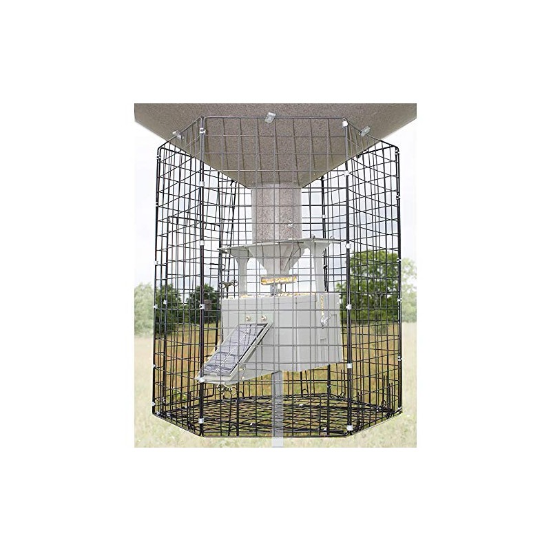 Boss Buck Varmint Cage for Boss Buck Broadcast Type Feeders