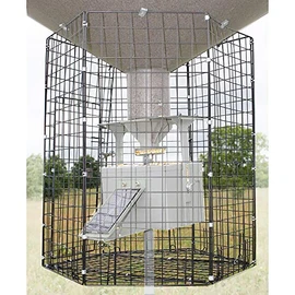 Boss Buck Varmint Cage for Boss Buck Broadcast Type Feeders
