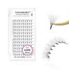 NAGARAKU 9D Prefabricated Fan Eyelashes, 120 Fans Volume, Premade Fans
