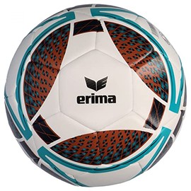 Erima Senzor Training Football Steel Blue/Orange 4