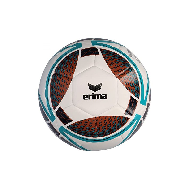 Erima Senzor Training Football Steel Blue/Orange 4