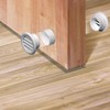 Door Air Vent Grille 55mm (2.16")Two Sided "BROWN" Ventilation Cover
