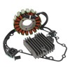 Artudatech Generator Stator Regulator Rectifier & Gasket For Kawasaki Ninja