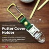 Generic Reboot Golf Golf Putter Cover Holder with Brass Carabiner,