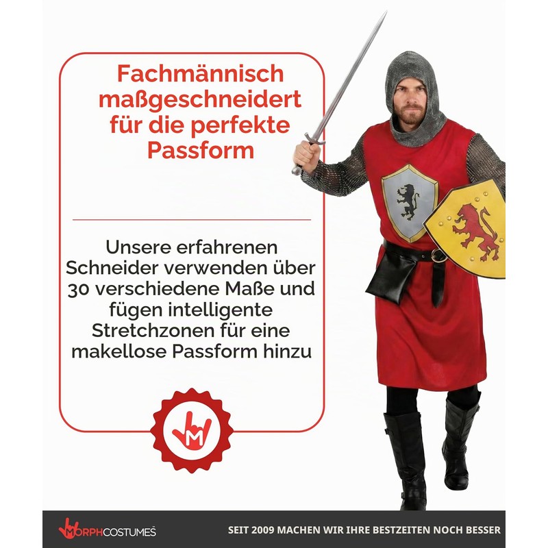Fun Shack Adult Kings Knight Costume