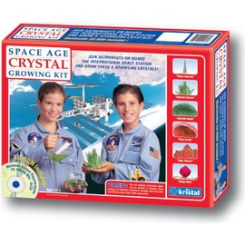 Space Age Crystals: ISS 6 Crystals