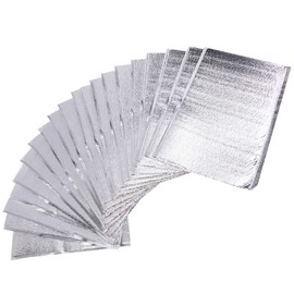 HWT Hiro World Trade Insulated Bags, Thermal Insulated Cooler Bags, No Handles, For Refrigeration, Freezing, Take Out, Commercial Use, 7.9 x 11.8 inches (20 x 30 cm), 20 Sheets