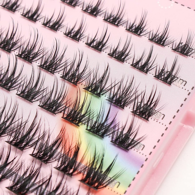 Bodermincer NEW 120 Cluster 10-12-14-16mm Mixed Professional Makeup Individual EyeLashes