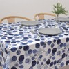 Style Decor W4702200 Tablecloth, 100% Cotton, Fashionable, Rectangular, Northern Europe,