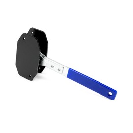 QWORK® Ratcheting Brake Caliper Tool, Ratchet Piston Press Tool, for Car Brake Repair Maintenance