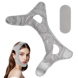 Anti Snoring Chin Strap,Chin Strap Snoring,Chin Strap Mouth Breathing,Stop Snoring Chin Strap, Effective Anti Snore Strap,Snoring Solution Adjustable and Breathable Stop Snoring Sleep Headband