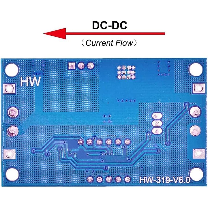 DUBEUYEW 2596S with LED Display Voltmeter Buck Converter DC-DC 4.0-40V