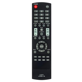 LC-RC1-16 Replace Remote fit for Sharp TV LC-50LB370U LC-32LB370U LC-32LB370 LC-32LB261U LC-42LB261U LC-50LB261U LC-32LB150U LC-42LB150U LC-50LB150U LC-43LB370U