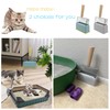 MUYG Stainless Steel Cat Litter Scoop,Cat Litter Scooper with Solid