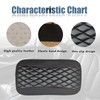 Car Center Console Cover, Universal Leather Waterproof Armrest Seat Box