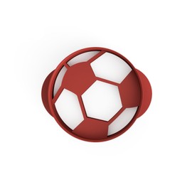 Retro Football Cookie Cutter 4.5 cm Made of Organic Plastic Made in Germany