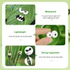 BOXOB Whimsical 12pcs Green PVC Plant Decorative Magnets