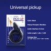 Hluru Magnetic Piezo Pickup Universal No Drilling Double Cartridges Pick-up