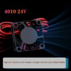 Newwish 4010 Fan 24V,4010 Cooling Fan,Low Noise Quiet Hydraulic Bearings