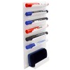 Wall Mount for Dry Eraser Whiteboard Marker with 7 Slots