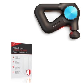 BoxWave Screen Protector Compatible With Therabody Theragun PRO PLUS - ClearTouch Anti-Glare ToughShield 9H (2-Pack), Anti-Glare 9H Tough Flexible Film Screen Protector