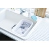 Isetou I-590 Folding Washtub, Kitchen Soft Tub, 2.6 gal (6.6
