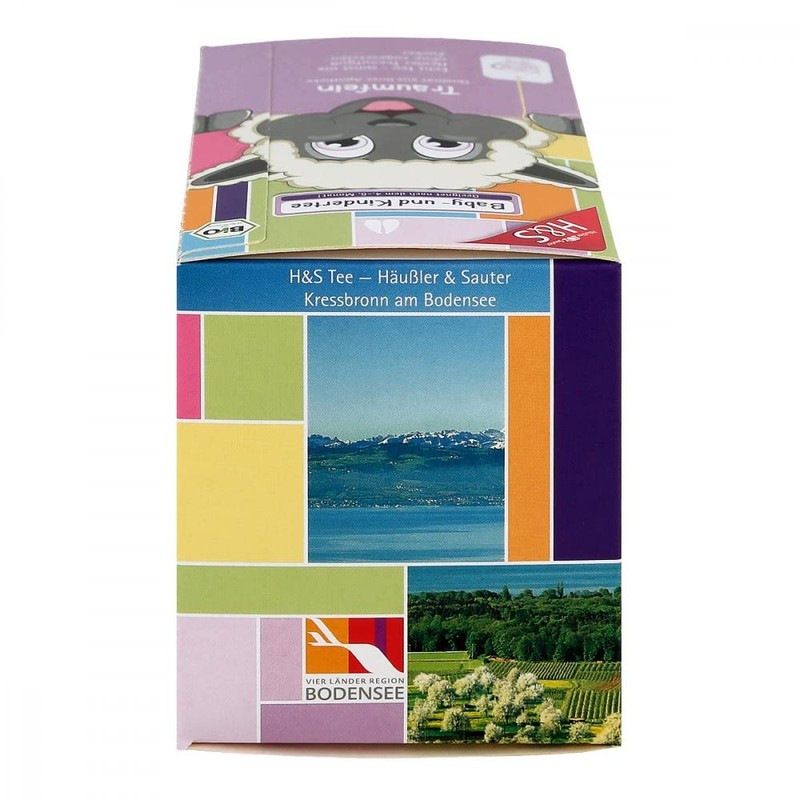 H&S Organic Baby and Children's Tea Tr umfein Filter Bag,