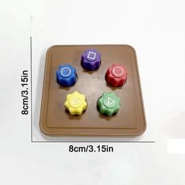 【TOUFEIYUAN】Kongi - Korean Traditional Play Game | Hand and Eye Coordination Training Toy for Kids | Pick Up Stone | Picking Up Stones | Korean Game | Korean Game | Korean Folk Play Set | For Kids |