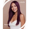 Arabella 5x6 Glueless Wigs Burgundy Wig Human Hair Pre Plucked
