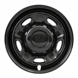 COAST2COAST IMP96BLK Black Impostor Wheel Skin, 17", 4 Pack