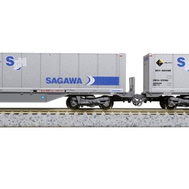 KATO 10-1722 N Gauge M250 Series Super Rail Cargo U50A Container Loading Set A 4 Car Railway Model Train
