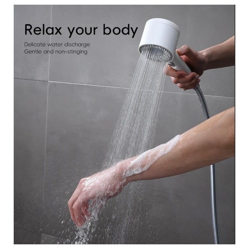 NERO Premium Filtered Shower Head with Vitamin C & Aromatherapy