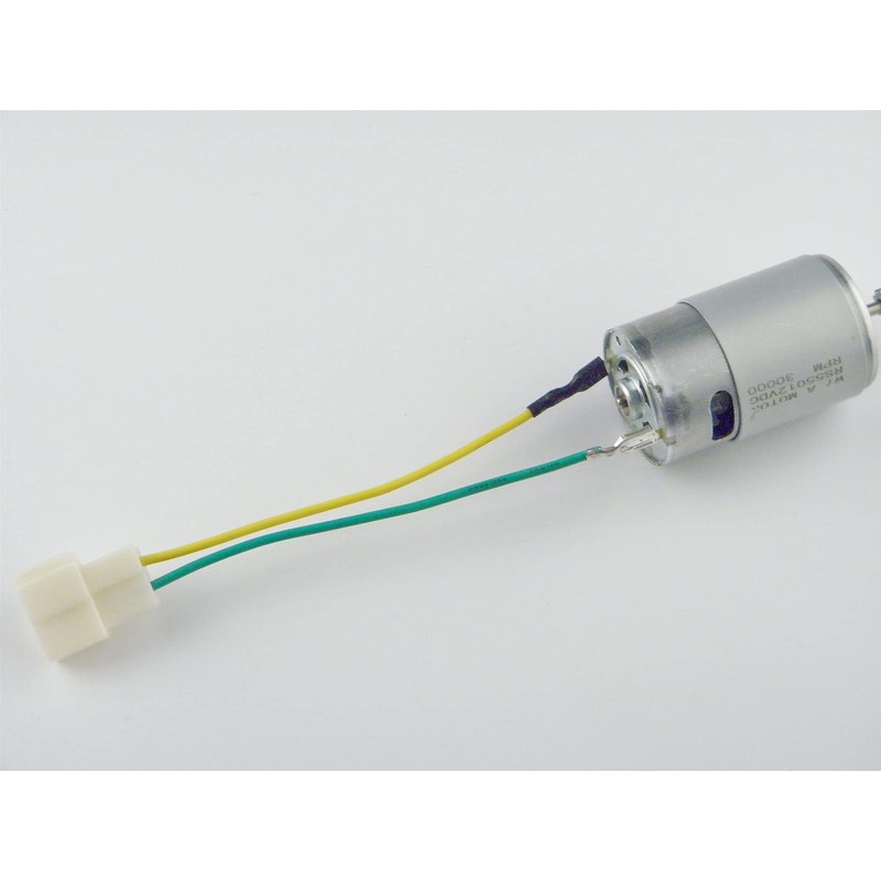 CHANCS Magnetic Gear Motor 550 6V DC 20000RPM Electrical Tools