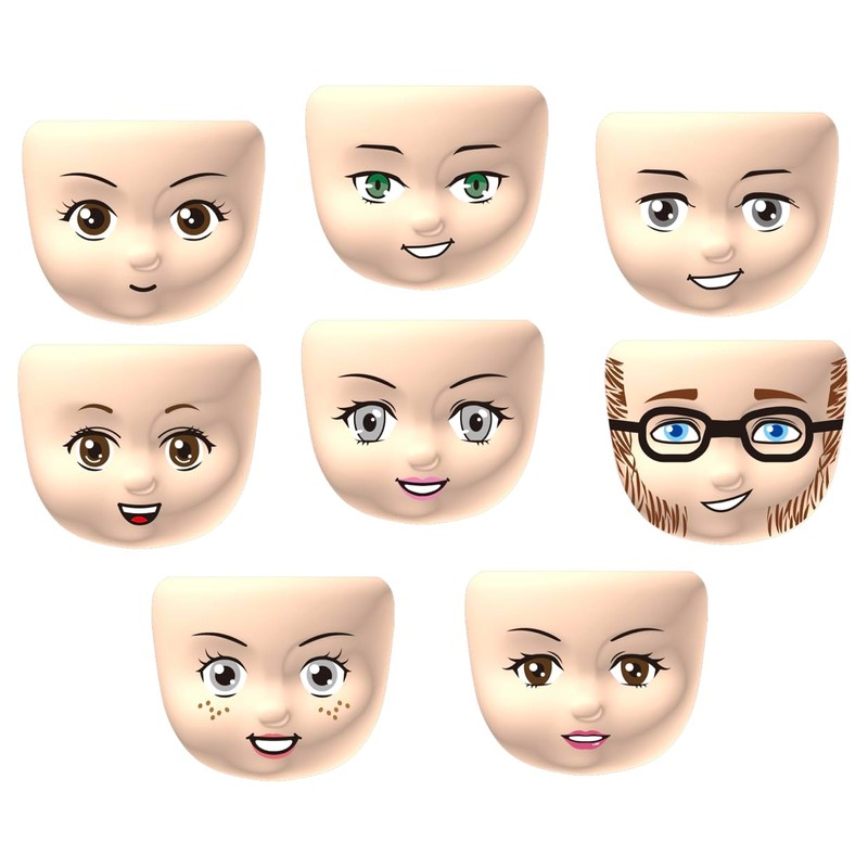 Kiddicraft KC1405 KIDDIZ Figure Pack Mix It! - Clamping Block